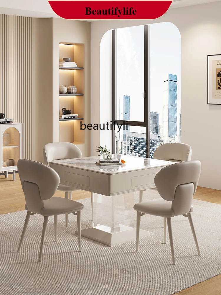 G1218 Acrylic Suspension Plastic Products (Flower Pots) Dining Table Integrated Light Luxury and Simplicity Mute Mahjong Machine
G1218 Acrylic Suspension Plastic Products (Flower Pots) Dining Table Integrated Light Luxury and Simplicity Mute Mahjong Machine