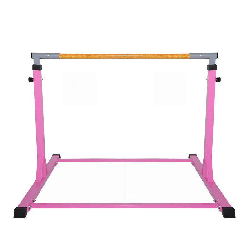 Custom Outdoor Children Gymnastics Equipment Height Adjustable Kids Horizontal Bars
Custom Outdoor Children Gymnastics Equipment Height Adjustable Kids Horizontal Bars