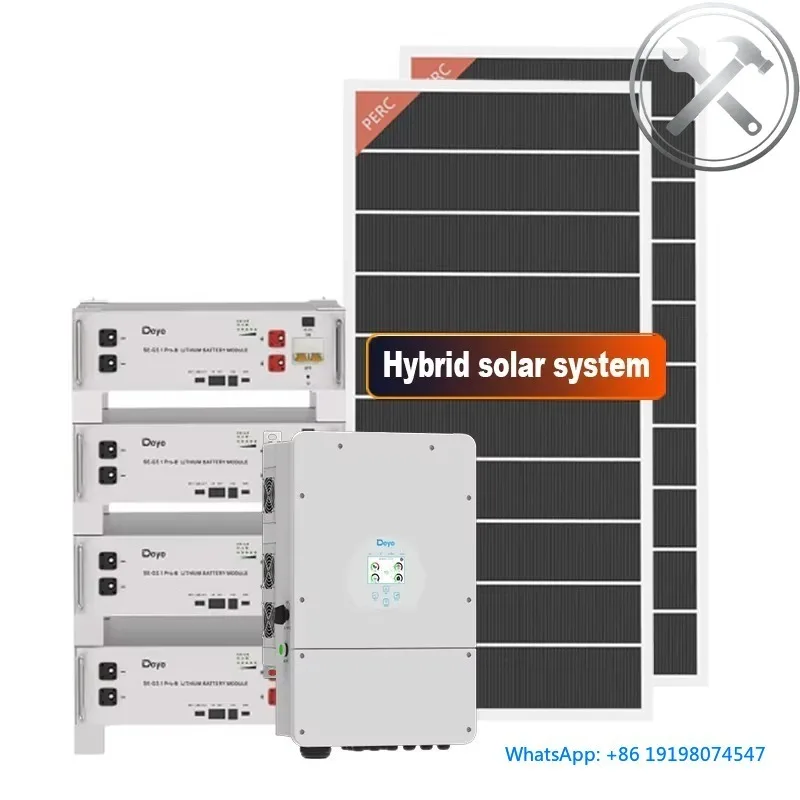 5KW 10KW 15KW 20KW Solar Power System Home Use Low Voltage Hybrid Kit With Mounting Structure US Version Inverter Split Phase
5KW 10KW 15KW 20KW Solar Power System Home Use Low Voltage Hybrid Kit With Mounting Structure US Version Inverter Split Phase