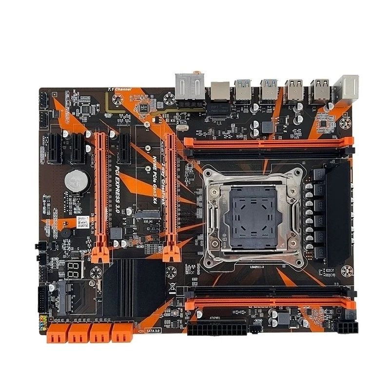 For X99 2011-3 Main Board DDR4 or DDR3 ECC E5 2678V3 2666V3 2680V4
For X99 2011-3 Main Board DDR4 or DDR3 ECC E5 2678V3 2666V3 2680V4