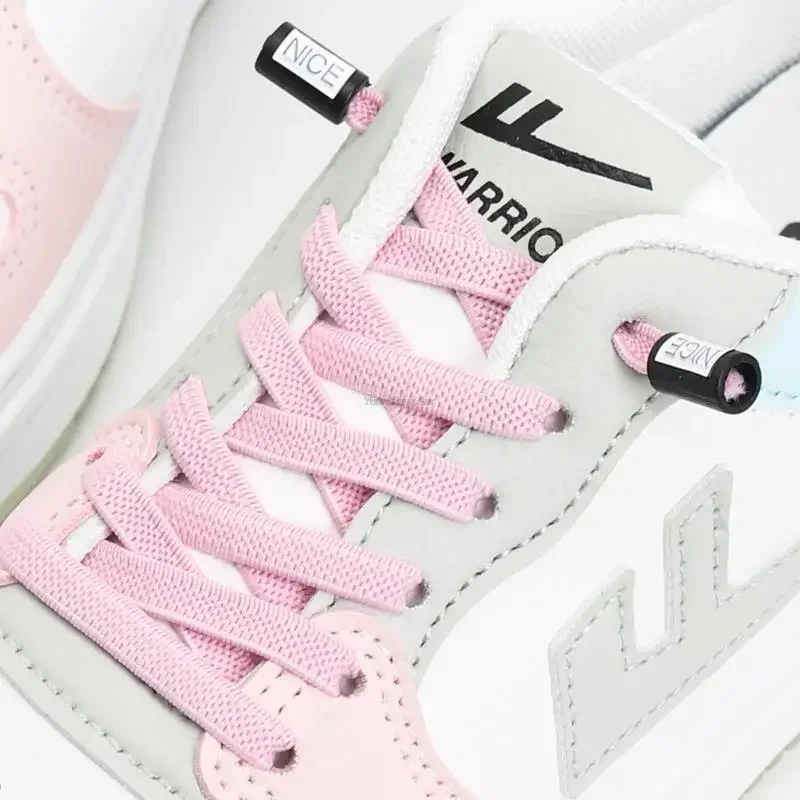 1 Pair No Tie Shoe Laces Flat Precision Mesh Weaving Elastic Shoelaces for Sneakers 1 Second Quick on And Off Lazy Shoelace
1 Pair No Tie Shoe Laces Flat Precision Mesh Weaving Elastic Shoelaces for Sneakers 1 Second Quick on And Off Lazy Shoelace