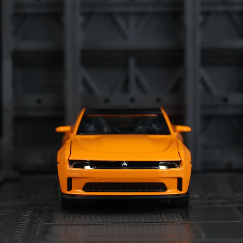 1: 32 SRT Hellcat alloy car model door can open children's toy car steering shock absorption acousto-optic pull back.
1: 32 SRT Hellcat alloy car model door can open children's toy car steering shock absorption acousto-optic pull back.