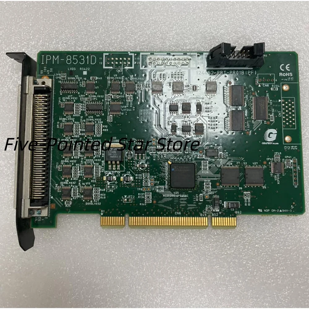 IPM-8531D video image acquisition card
IPM-8531D video image acquisition card