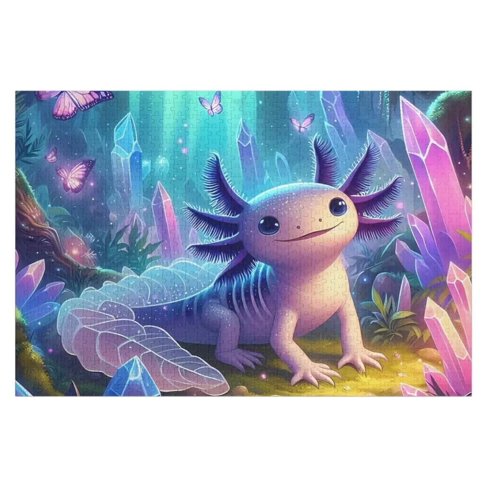 Axolotl Арт #54 Axolotl пазл для влюбленных деревянные животные пазл для детей пользовательские подарки пазл
Axolotl Арт #54 Axolotl пазл для влюбленных деревянные животные пазл для детей пользовательские подарки пазл