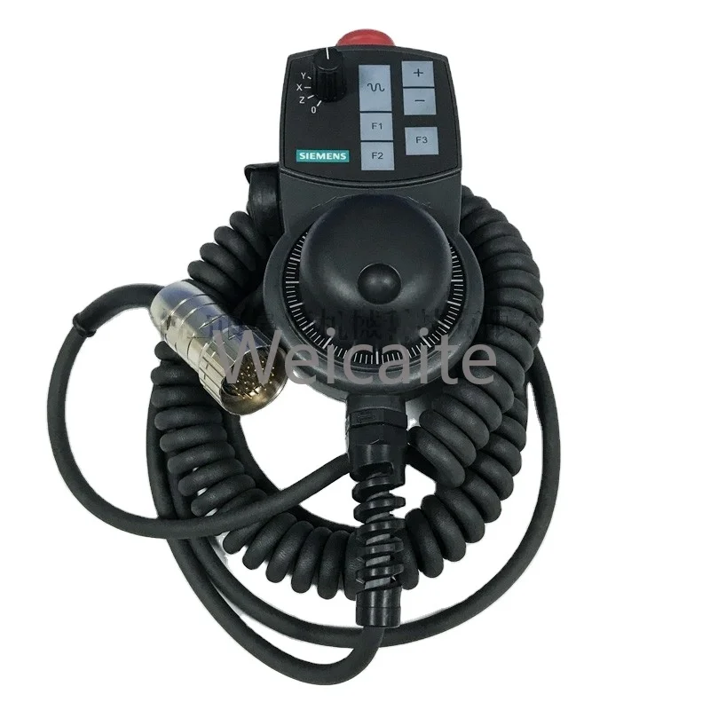 Microelectronics MPG 3.5 Spiral Cable 6FX2007-1AD036FX20071AD03 Manual Pulse Generator
Microelectronics MPG 3.5 Spiral Cable 6FX2007-1AD036FX20071AD03 Manual Pulse Generator