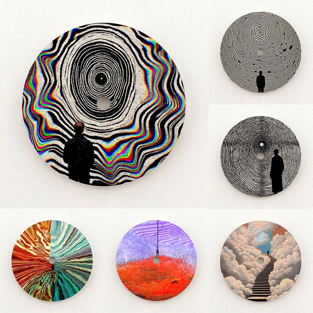 28.5mm Dial NH35 Dial 3D Creative Pattern Series Dial High-Quality Dial NH36 Dial Watch Accessories Fits NH35/NH36 Movement
28.5mm Dial NH35 Dial 3D Creative Pattern Series Dial High-Quality Dial NH36 Dial Watch Accessories Fits NH35/NH36 Movement
