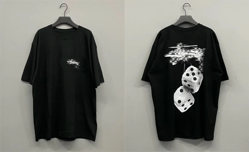 STU Summer New T-shirt Fashionable Retro Plush Dice Printing Y2K Men's and Women's Loose Large Cotton Crew Neck Short Sleeves
STU Summer New T-shirt Fashionable Retro Plush Dice Printing Y2K Men's and Women's Loose Large Cotton Crew Neck Short Sleeves