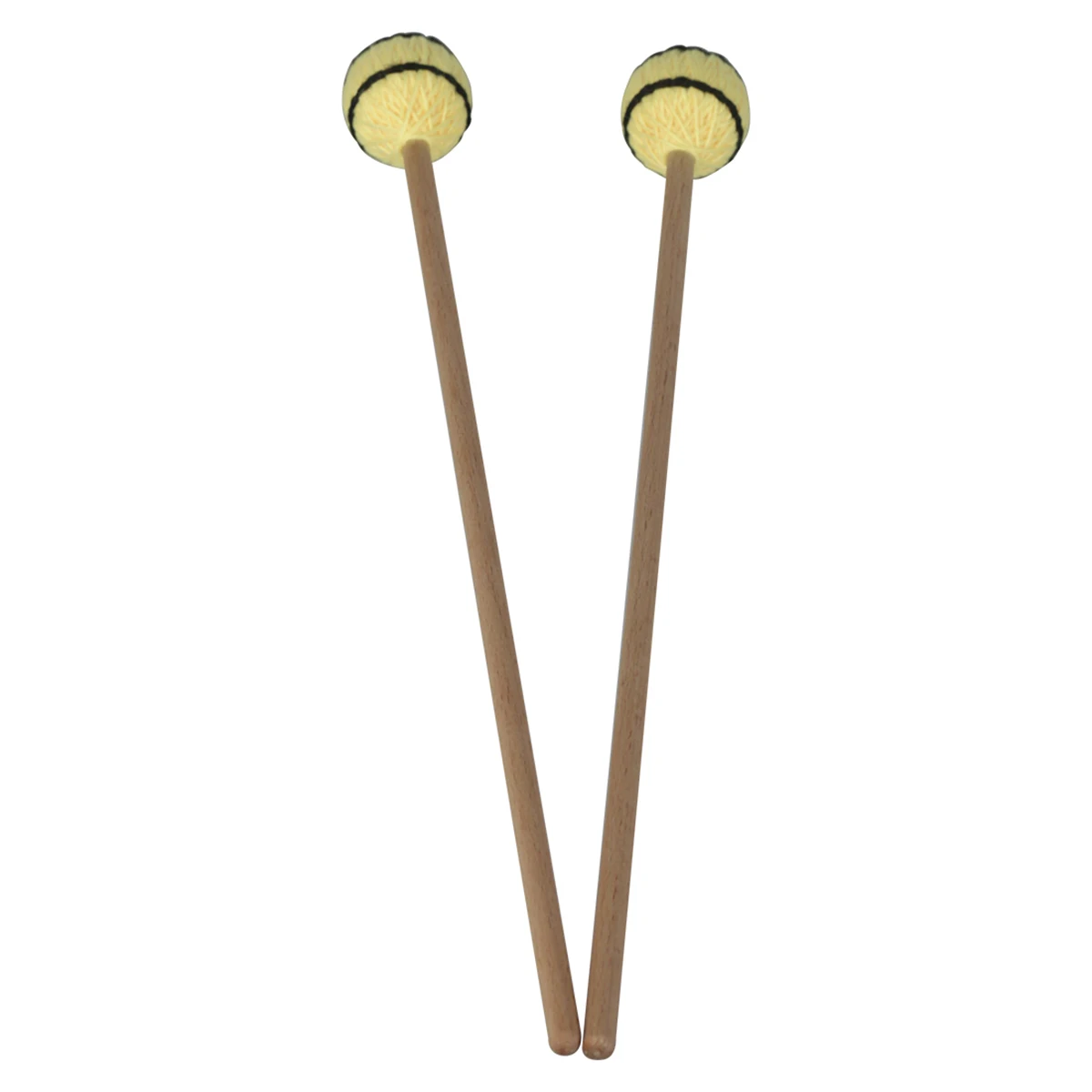 Marimba Mallets Beech Handle Yarn Wrapped Medium Percussion Sticks Durable Material Great Balance Indoor Outdoor
Marimba Mallets Beech Handle Yarn Wrapped Medium Percussion Sticks Durable Material Great Balance Indoor Outdoor