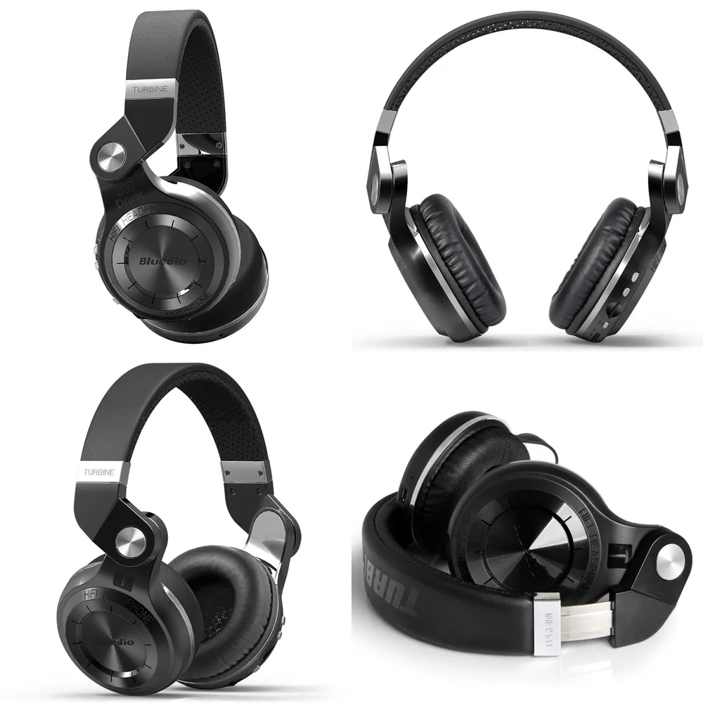 Bluedio T2+ Over-Ear Wireless Bluetooth Headphones Foldable Sports Headset with FM Radio/SD Card Slot/3.5mm Jack for Phone PC
Bluedio T2+ Over-Ear Wireless Bluetooth Headphones Foldable Sports Headset with FM Radio/SD Card Slot/3.5mm Jack for Phone PC