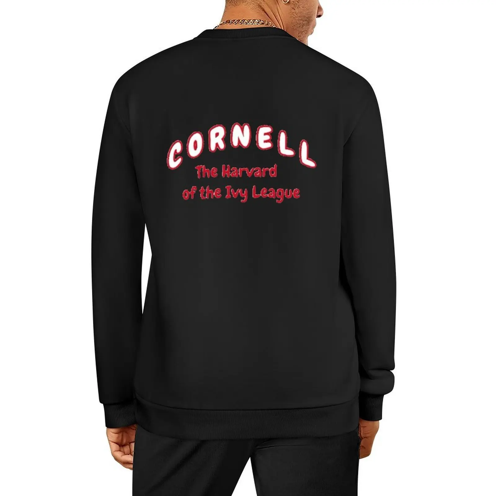 Cornell The Harvard of the Ivy League Pullover japanese style anime clothing korean style clothes sweatshirt men
Cornell The Harvard of the Ivy League Pullover japanese style anime clothing korean style clothes sweatshirt men