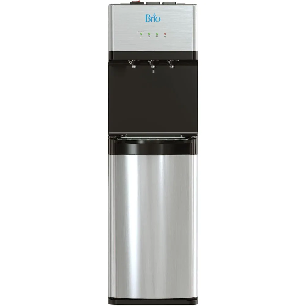 520 Bottleless Water Cooler Dispenser with 2 Stage Filtration - Self Cleaning, Hot Cold
520 Bottleless Water Cooler Dispenser with 2 Stage Filtration - Self Cleaning, Hot Cold