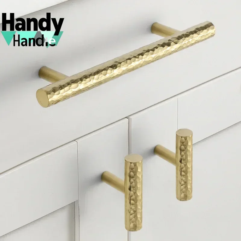 HANDYHammer Brass Handle Wardrobe Cabinet Light Luxury Gold Modern Round Cabinet Door Drawer Full Copper Door Handle Single Hole
HANDYHammer Brass Handle Wardrobe Cabinet Light Luxury Gold Modern Round Cabinet Door Drawer Full Copper Door Handle Single Hole