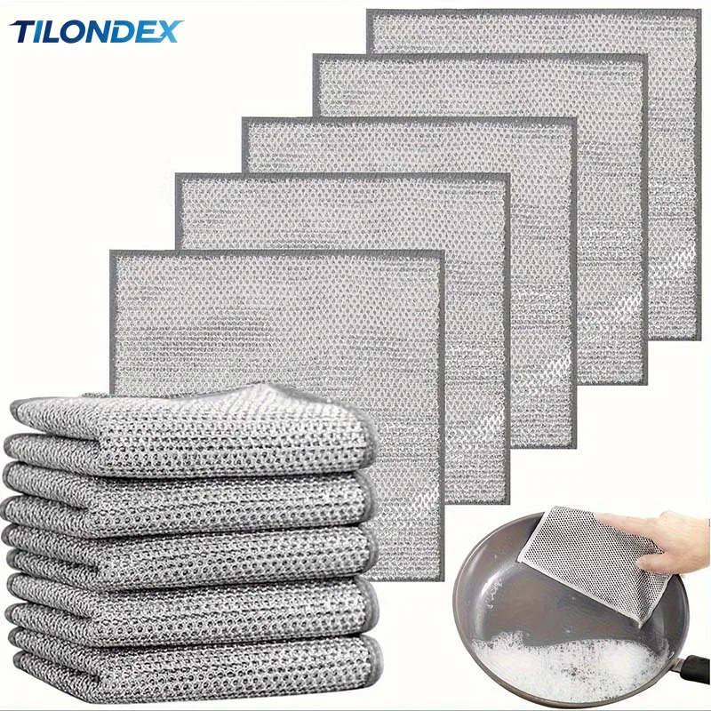 TILONDEX Microfiber Cleaning Cloth Set Disposable Style Reusable Boxed Kitchen Towels for Home
TILONDEX Microfiber Cleaning Cloth Set Disposable Style Reusable Boxed Kitchen Towels for Home