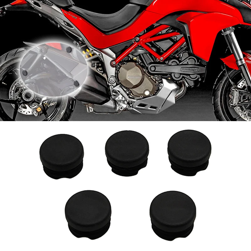 Для Ducati Multistrada 1200 S Enduro Pikes пиковая рама, заглушки для заполнения отверстий в раме, декоративные Multistrada 1200S 2015-MTS1200
Для Ducati Multistrada 1200 S Enduro Pikes пиковая рама, заглушки для заполнения отверстий в раме, декоративные Multistrada 1200S 2015-MTS1200