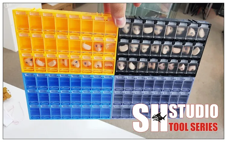 Storage Box Facial Shape Replication Face Goddess Device SH 1/12 Machine Girl FAG DIY Hobby SH STUDIO 3D Printer Parts
Storage Box Facial Shape Replication Face Goddess Device SH 1/12 Machine Girl FAG DIY Hobby SH STUDIO 3D Printer Parts