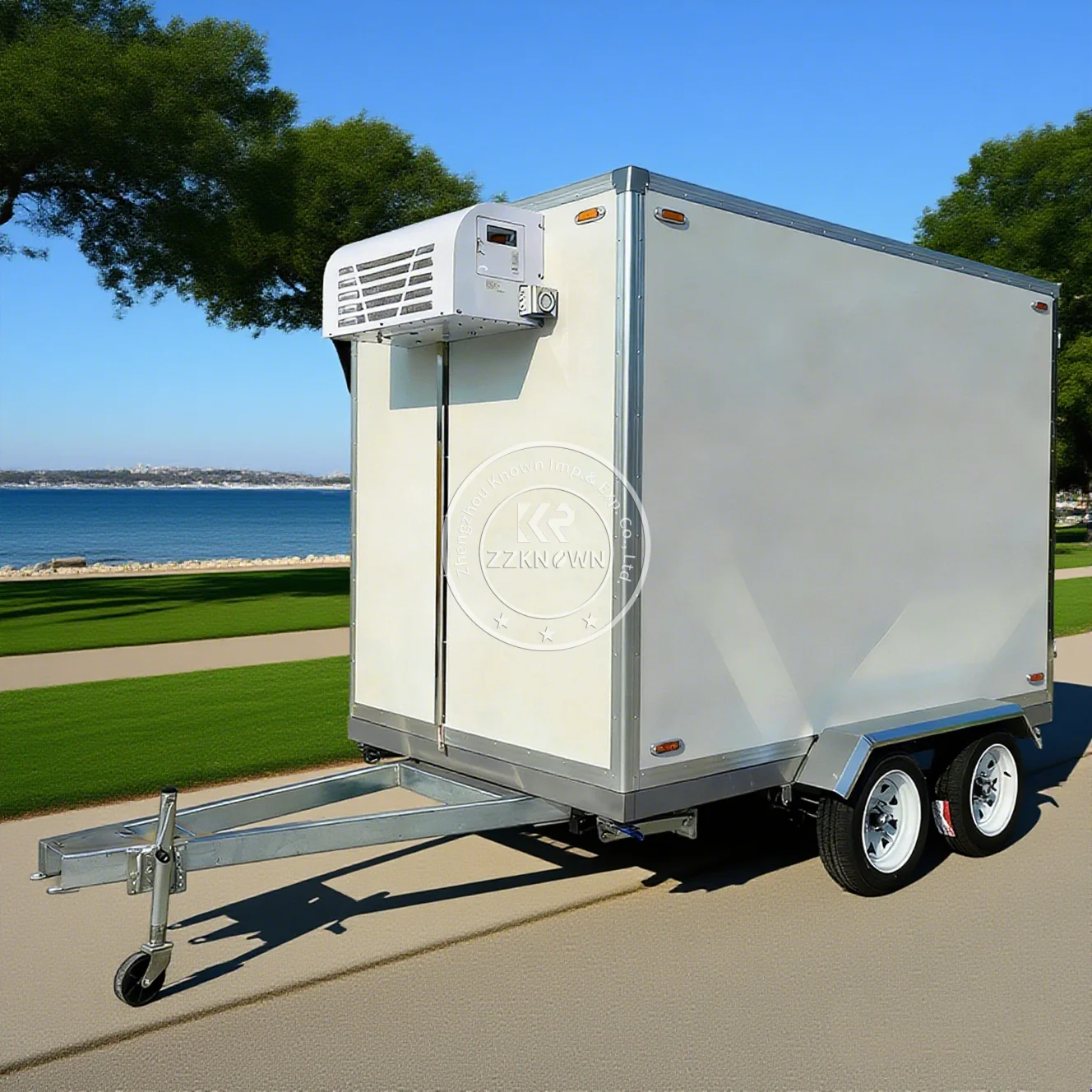 Portable Manual New Diesel Refrigerated Walk-in Freezer Food Truck Semi Trailer Commercial Catering
Portable Manual New Diesel Refrigerated Walk-in Freezer Food Truck Semi Trailer Commercial Catering