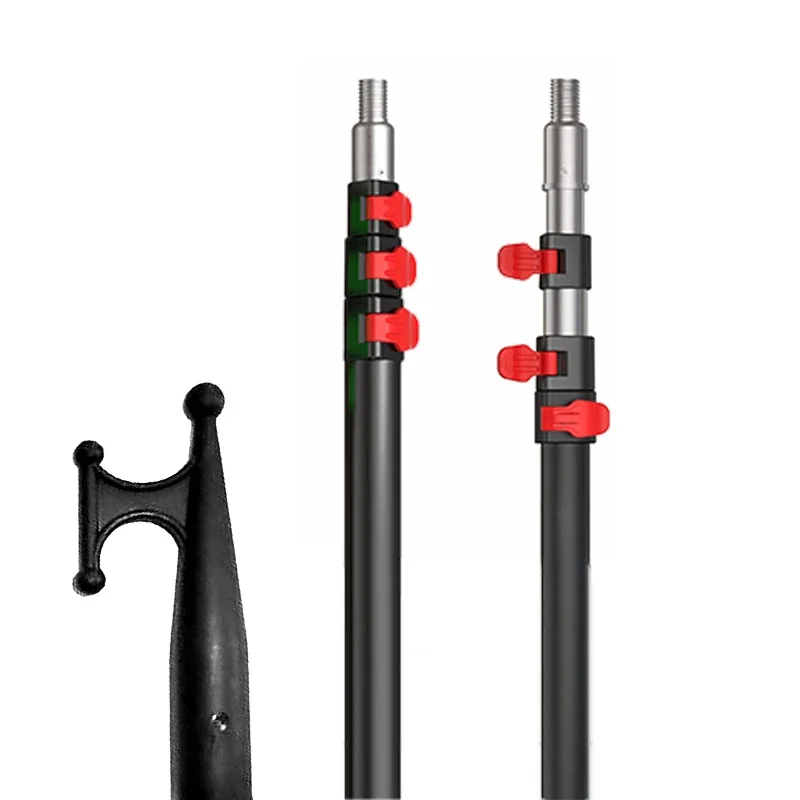 Customizable Telescopic Aluminum Alloy 6-meter Multi-functional Stretchable Support Rod for Water Rescue Salvage Ship Hook
Customizable Telescopic Aluminum Alloy 6-meter Multi-functional Stretchable Support Rod for Water Rescue Salvage Ship Hook