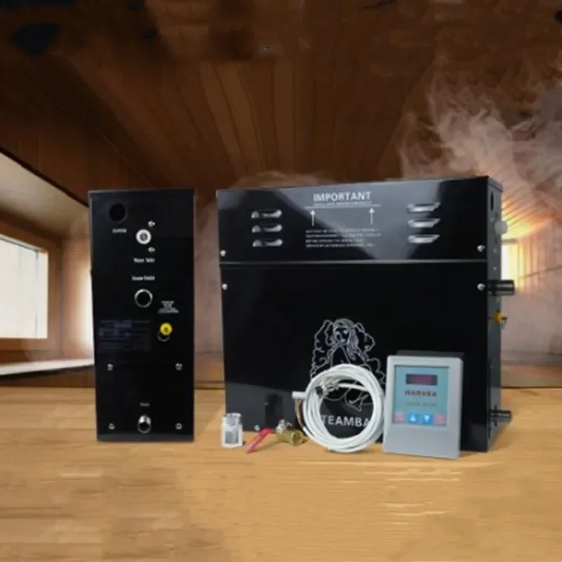 A Sauna steam wet steam machine heating pipe machine accessories beauty dry steam furnace digital
A Sauna steam wet steam machine heating pipe machine accessories beauty dry steam furnace digital