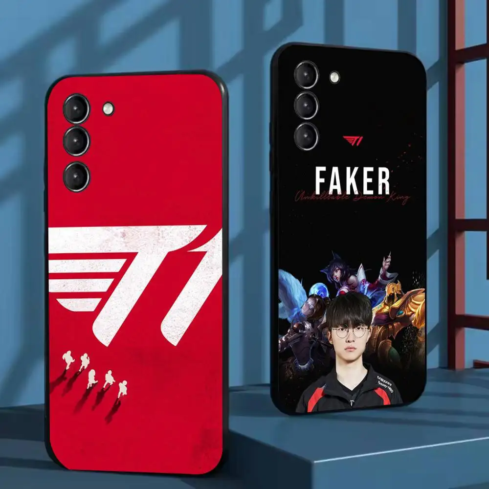 T1 Team L-Lols Lck Faker Phone Case For Samsung Galaxy A 91,80,73,72,71,53,52,51,22,5G Shockproof Soft Black Cover
T1 Team L-Lols Lck Faker Phone Case For Samsung Galaxy A 91,80,73,72,71,53,52,51,22,5G Shockproof Soft Black Cover