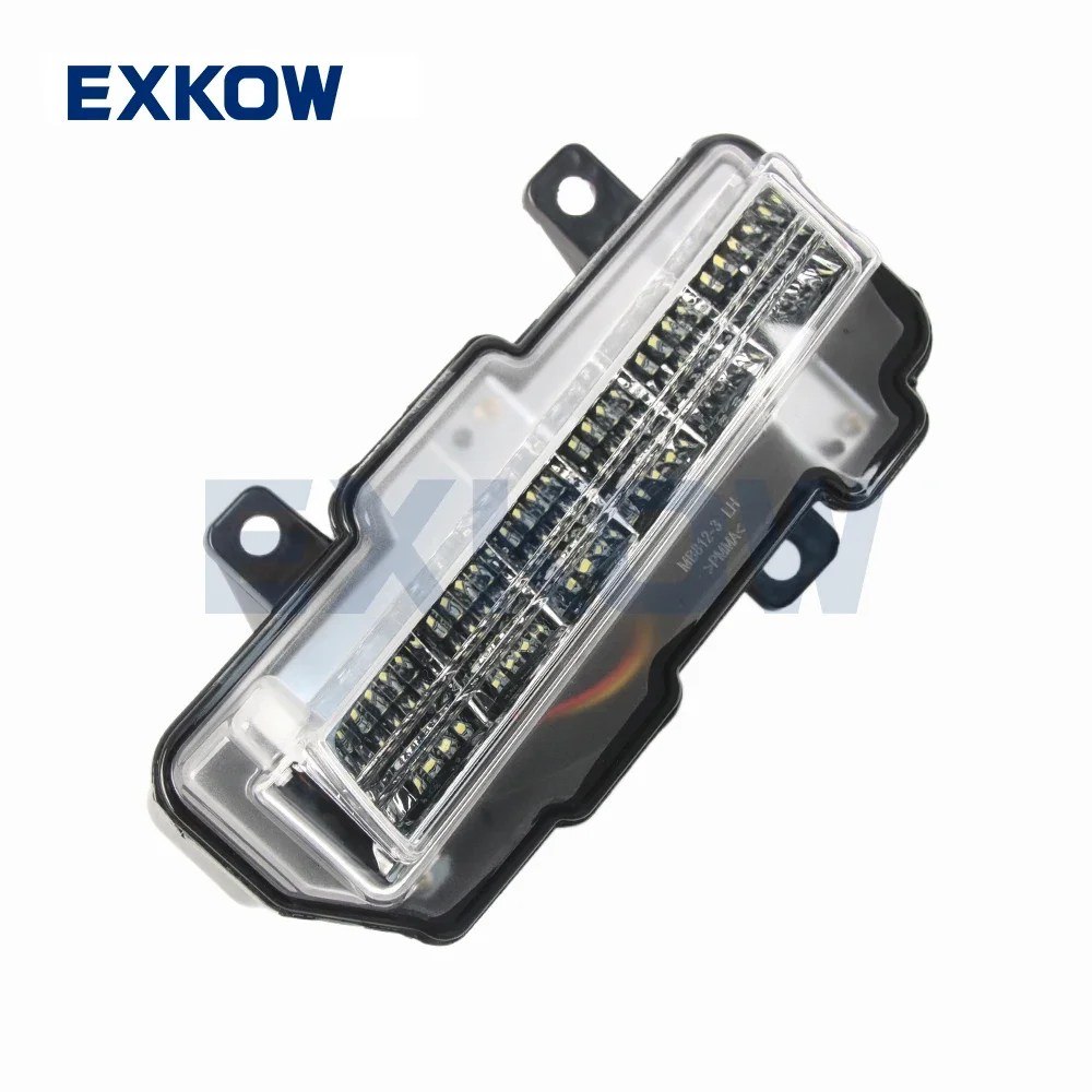 Daytime Driving Side Marker Lamp Assy DRL for Mitsubishi Pajero Montero IV V85 V87 V88 V93 V95 V96 V97 V98 8312A019 8312A020
Daytime Driving Side Marker Lamp Assy DRL for Mitsubishi Pajero Montero IV V85 V87 V88 V93 V95 V96 V97 V98 8312A019 8312A020