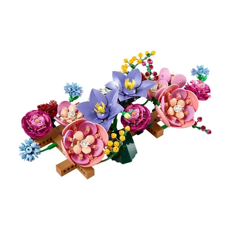 2026New Botanicals Flower Wall Set Creative Romantic Building Blocks Flowers Bouquet Model Bricks Set Home Decoration Toys
2026New Botanicals Flower Wall Set Creative Romantic Building Blocks Flowers Bouquet Model Bricks Set Home Decoration Toys