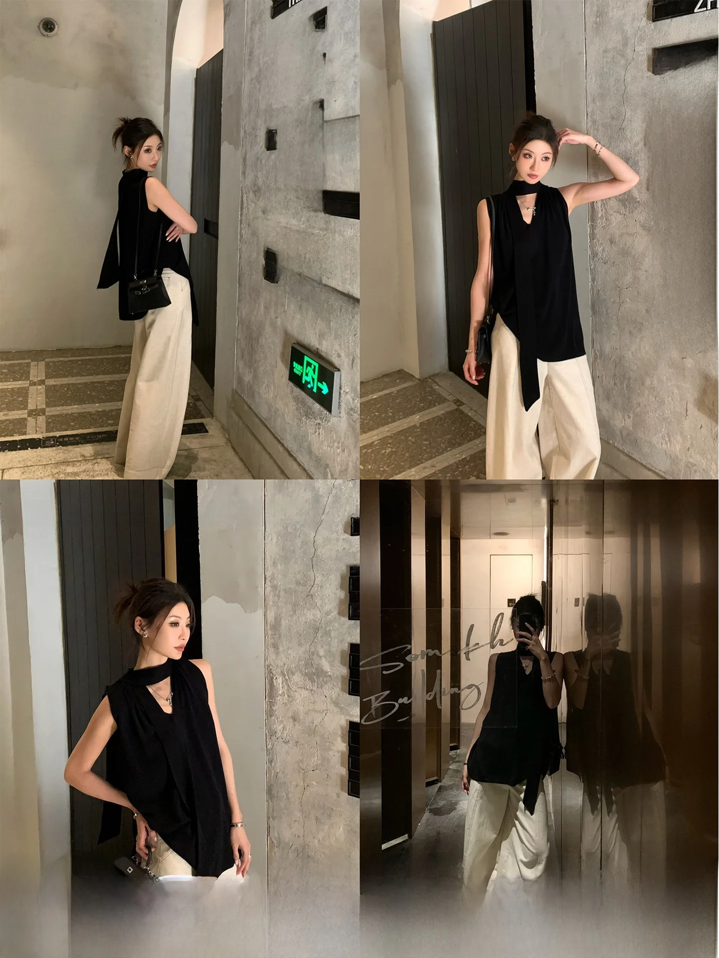 GV Big Brother Loose V-neck Raseel Sash Knitted Vest Spring New Style Versatile Loose Fit Women's Knitted Sweater
GV Big Brother Loose V-neck Raseel Sash Knitted Vest Spring New Style Versatile Loose Fit Women's Knitted Sweater