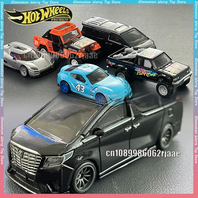 Hot Wheels Premium GJT68 Boulevard Toyota Gr Supra Koenigsegg Cc850 Toyota Alphard Alloy Diecast Car For Collectors Hobby Model
Hot Wheels Premium GJT68 Boulevard Toyota Gr Supra Koenigsegg Cc850 Toyota Alphard Alloy Diecast Car For Collectors Hobby Model