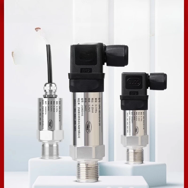 RS485 pressure transmitter 4-20mA pneumatic water pressure hydraulic high-precision pressure sensor
RS485 pressure transmitter 4-20mA pneumatic water pressure hydraulic high-precision pressure sensor