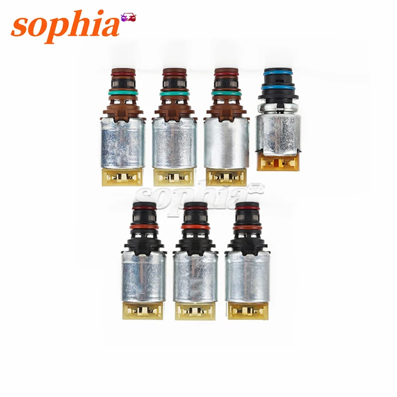 6R80 Transmission Valve Body Solenoids Kit for Ford Explorer Ranger Mustang Territory Transit Everest F-150 2011-2017 Gearbox
6R80 Transmission Valve Body Solenoids Kit for Ford Explorer Ranger Mustang Territory Transit Everest F-150 2011-2017 Gearbox