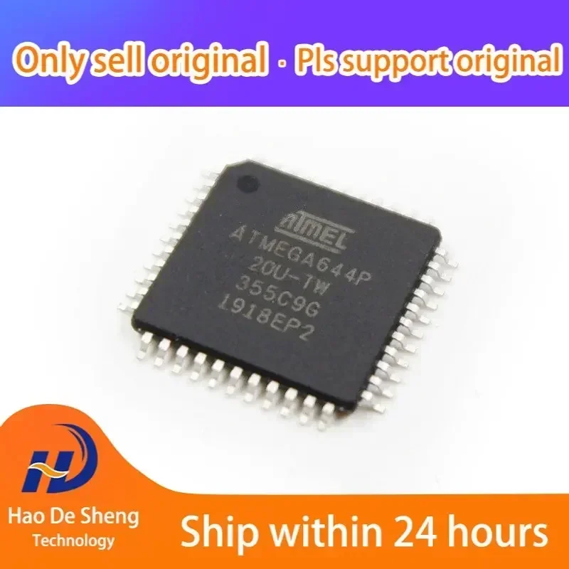 1 шт. ATMEGA644P ATMEGA644P-20AU QFP44, новые оригинальные, в наличии, поставка электронных компонентов
1 шт. ATMEGA644P ATMEGA644P-20AU QFP44, новые оригинальные, в наличии, поставка электронных компонентов
