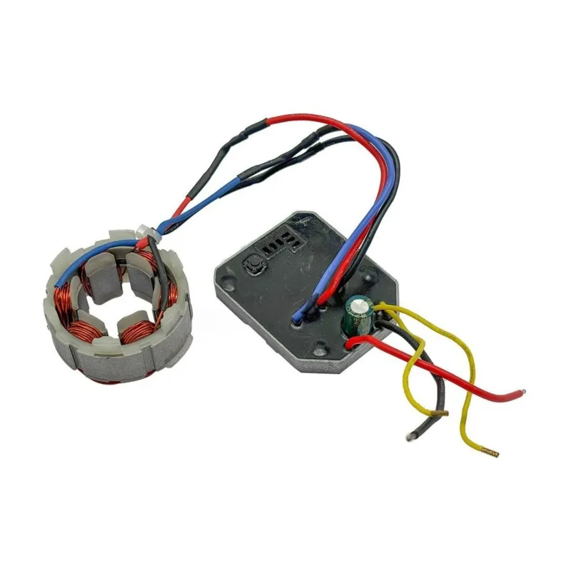 AB46-Stator Assembly Coil Control Board For Lithium- Battery Powered Angle Grinder
AB46-Stator Assembly Coil Control Board For Lithium- Battery Powered Angle Grinder