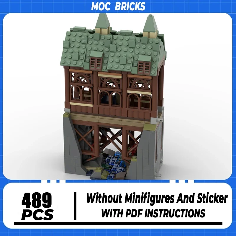 Популярная модель фильма Moc, строительные блоки, деревянная модель моста, технология, модульный кирпич, сделай сам, сборка, строительные игрушки, подарки
Популярная модель фильма Moc, строительные блоки, деревянная модель моста, технология, модульный кирпич, сделай сам, сборка, строительные игрушки, подарки