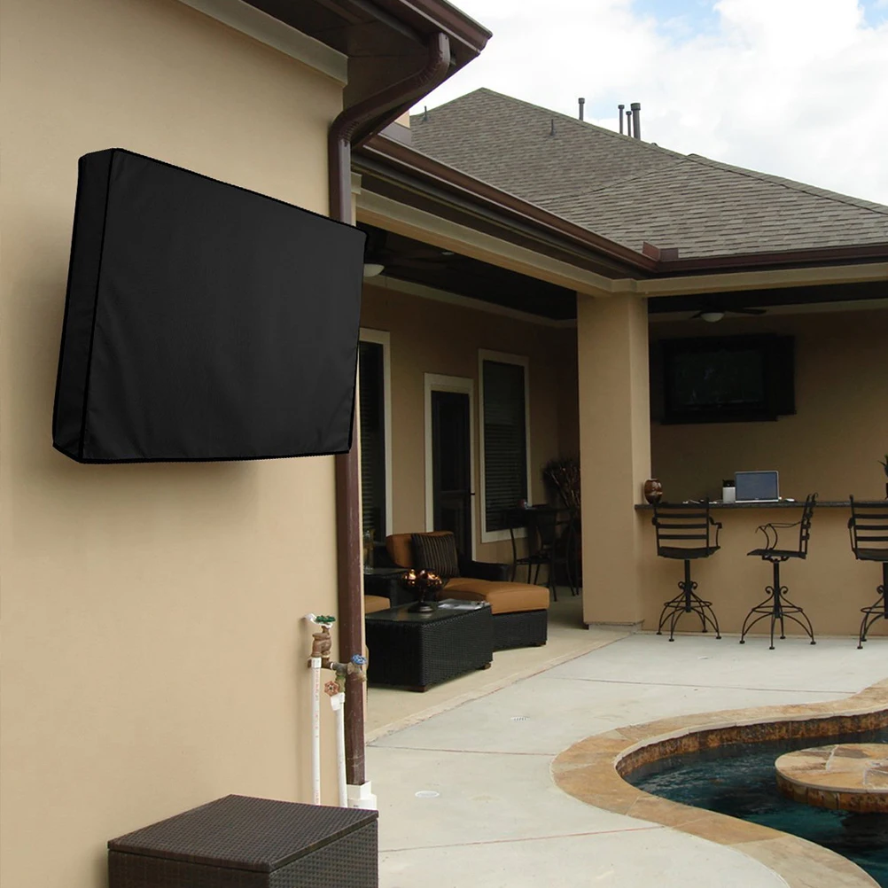 Waterproof Cover Outdoor Protector Dust Proof Universal Weatherproof Sun Protection Anti UV Television Set Mounts Stands
Waterproof Cover Outdoor Protector Dust Proof Universal Weatherproof Sun Protection Anti UV Television Set Mounts Stands