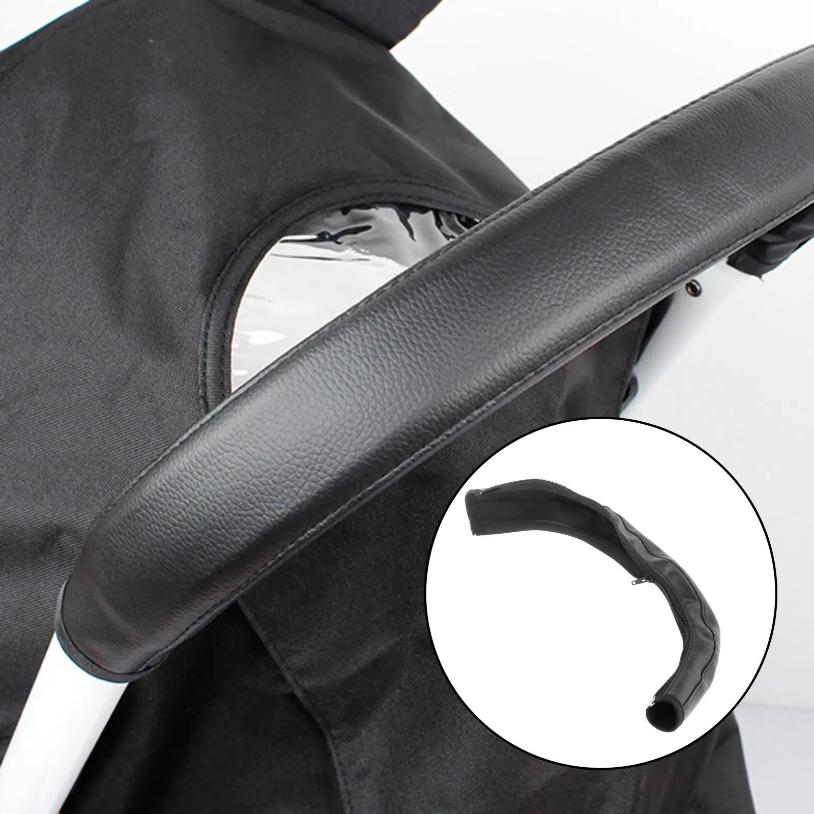 Baby Stroller Handle Accessories Protective Case Cover Pushchair Armrest Case Pushchair Armrest Protect Parts
Baby Stroller Handle Accessories Protective Case Cover Pushchair Armrest Case Pushchair Armrest Protect Parts