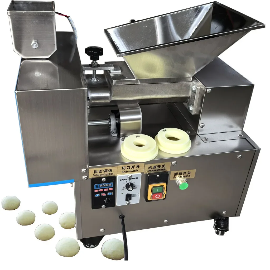 【Hot】Automatic Adjustable 2-500g Dough Divider Cutting hine HJ-CM015A
【Hot】Automatic Adjustable 2-500g Dough Divider Cutting hine HJ-CM015A