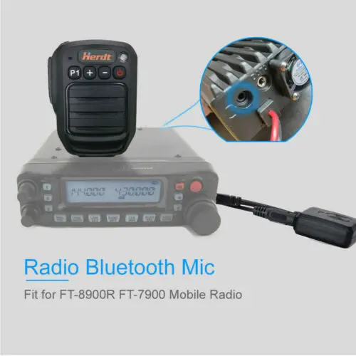 2pcs NEW HB980 Bluetooth HAND Microphone & Adapter for Mobile Car Radio Yeasu FT7900R
2pcs NEW HB980 Bluetooth HAND Microphone & Adapter for Mobile Car Radio Yeasu FT7900R