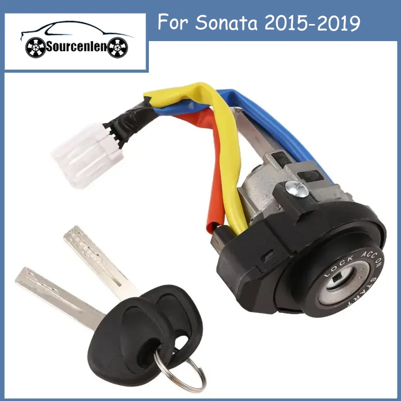 Brand New Ignition Lock Cylinder Key for Sonata 2015-2019 Ignition Switch 81900-C1B00 81900C1B00
Brand New Ignition Lock Cylinder Key for Sonata 2015-2019 Ignition Switch 81900-C1B00 81900C1B00