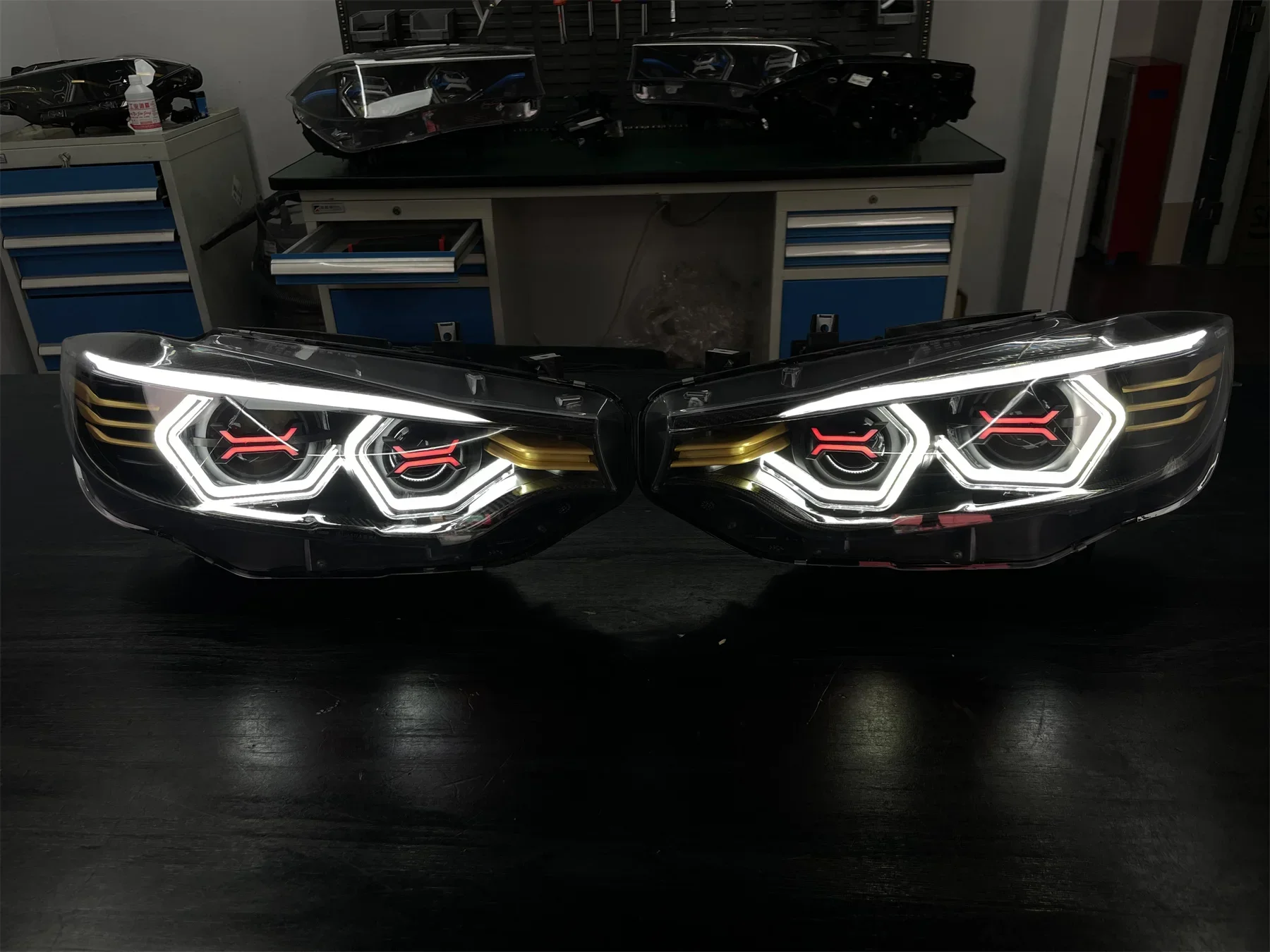 Светодиодная фара для BMW F33 OSS DRL дневные ходовые огни дальнего ближнего света указатель поворота
Светодиодная фара для BMW F33 OSS DRL дневные ходовые огни дальнего ближнего света указатель поворота