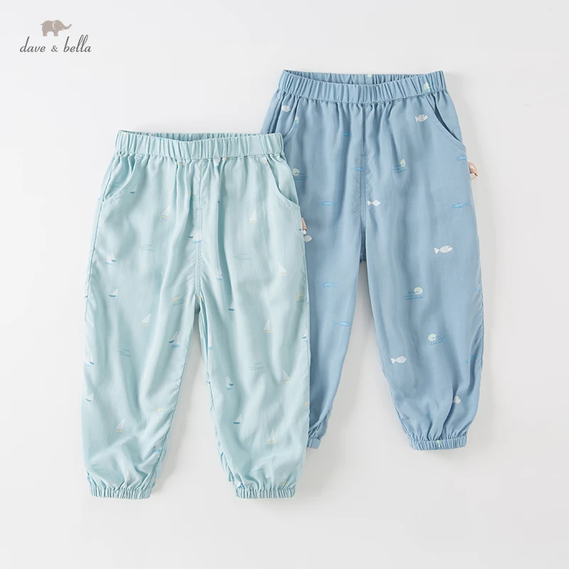 Dave Bella Boys' Pants Summer New Children's Anti-Mosquito Pants Baby Thin Section Casual Pants Children's Clothing DB2235181
Dave Bella Boys' Pants Summer New Children's Anti-Mosquito Pants Baby Thin Section Casual Pants Children's Clothing DB2235181