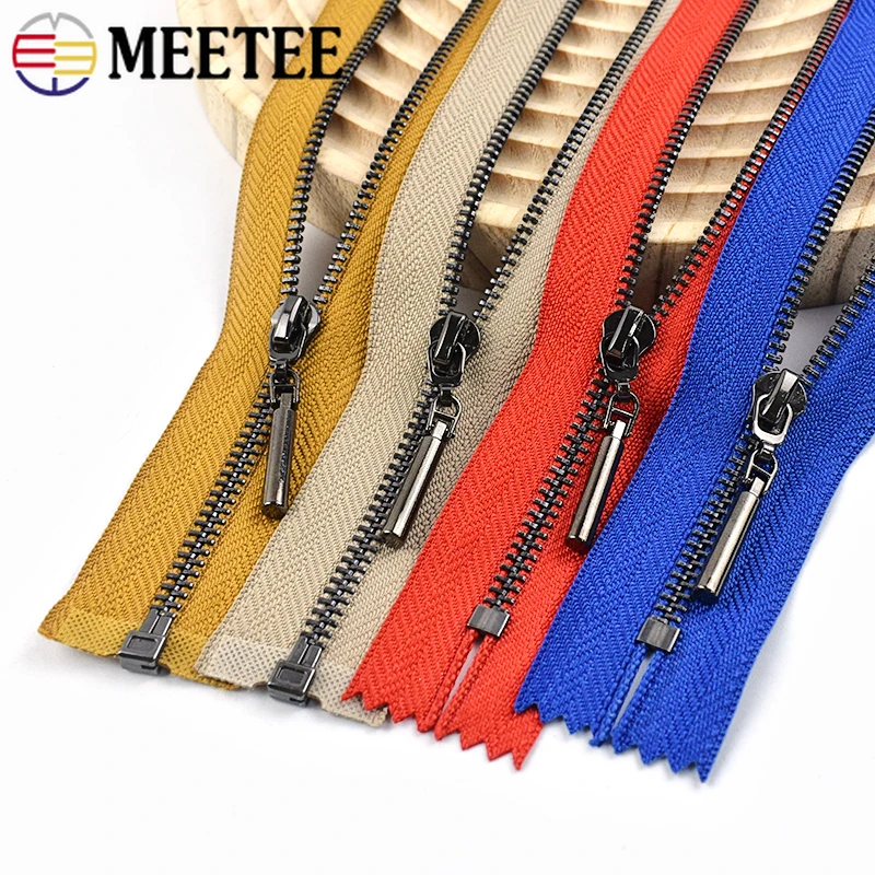 4Pcs 15-70cm 3# Metal Zippers Close/Open End Zips Bags Clothes Auto Lock Zipper Decor Zip Closure Repair Kit Sewing Accessories
4Pcs 15-70cm 3# Metal Zippers Close/Open End Zips Bags Clothes Auto Lock Zipper Decor Zip Closure Repair Kit Sewing Accessories