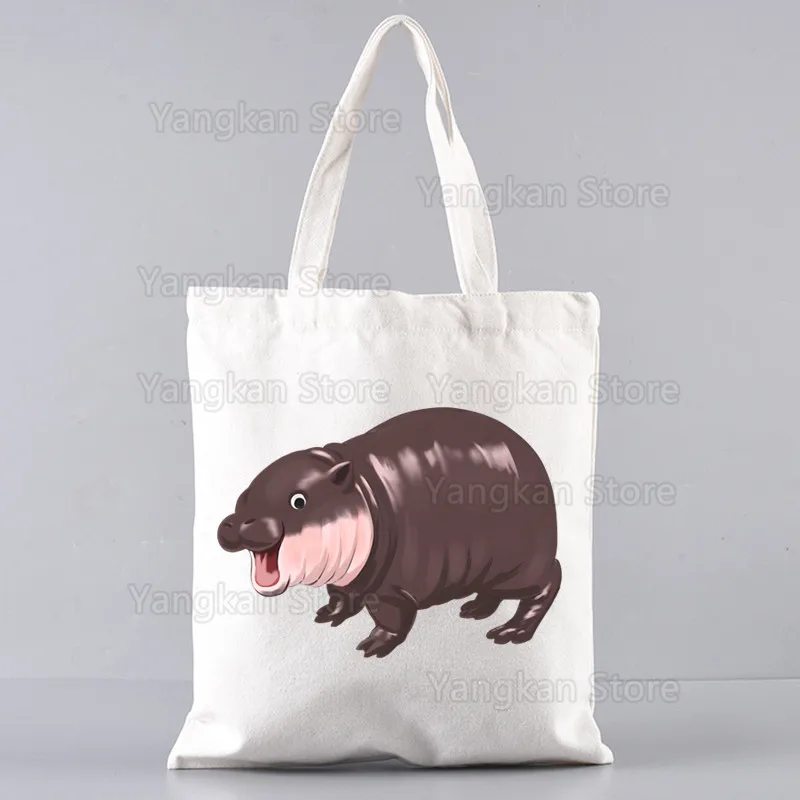 Симпатичная женская сумка Moo Deng Bouncy Pig для покупок, эко многоразовая сумка, сумка для колледжа, большая сумка-шоппер на плечо в стиле ретро
Симпатичная женская сумка Moo Deng Bouncy Pig для покупок, эко многоразовая сумка, сумка для колледжа, большая сумка-шоппер на плечо в стиле ретро