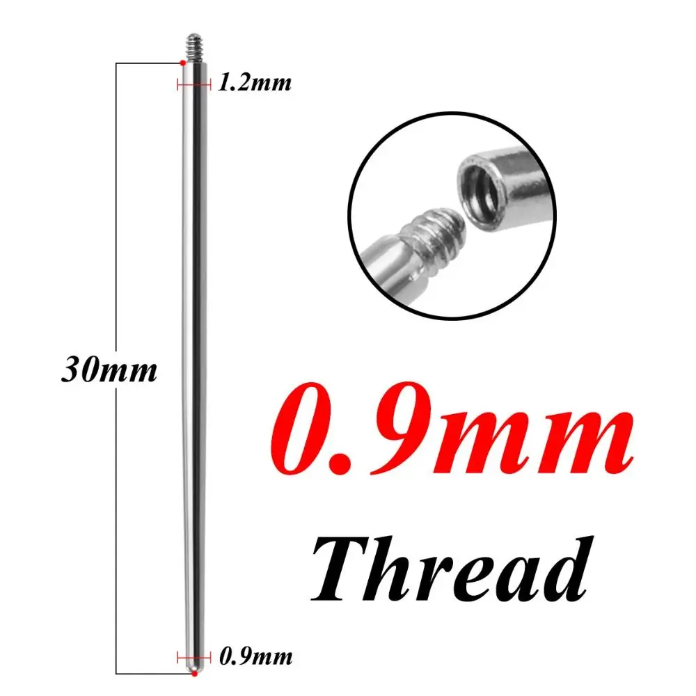 Stainless Steel Puncture Connecting Pin Ear Stud Navel Stud Body Piercing Tool Catheter Gauge Nose Stud Dermal Piercing Tool
Stainless Steel Puncture Connecting Pin Ear Stud Navel Stud Body Piercing Tool Catheter Gauge Nose Stud Dermal Piercing Tool