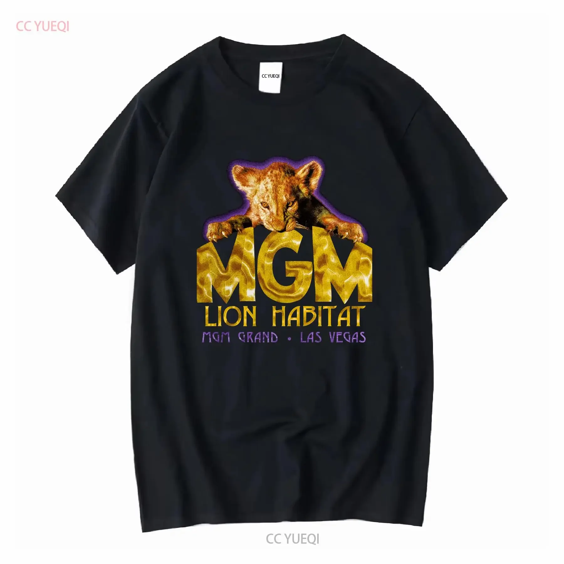 Винтажная футболка Lion Habitat MGM Grand для взрослых 2XL, черная, мужская, в Лас-Вегасе, винтажная, растянутая, мягкая, повседневная, дышащая, слегка
Винтажная футболка Lion Habitat MGM Grand для взрослых 2XL, черная, мужская, в Лас-Вегасе, винтажная, растянутая, мягкая, повседневная, дышащая, слегка