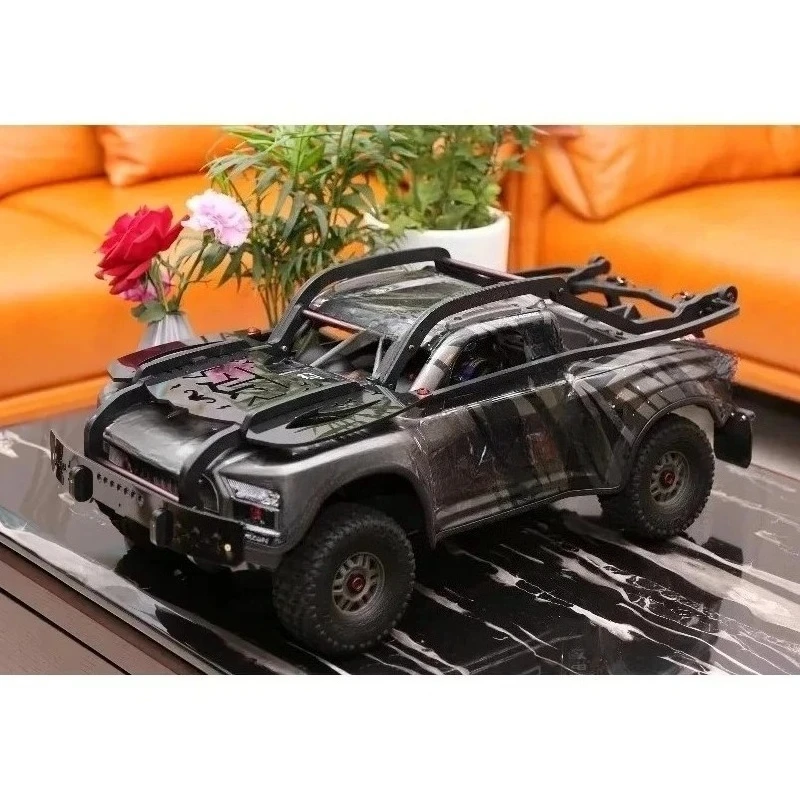 1/7 ARRMA MOJAVE 6S EXB Body Version Roll Cage with Wheelie Bar+Front Anti-Crash Bumper, RC Car Body Protection Upgrade Parts
1/7 ARRMA MOJAVE 6S EXB Body Version Roll Cage with Wheelie Bar+Front Anti-Crash Bumper, RC Car Body Protection Upgrade Parts