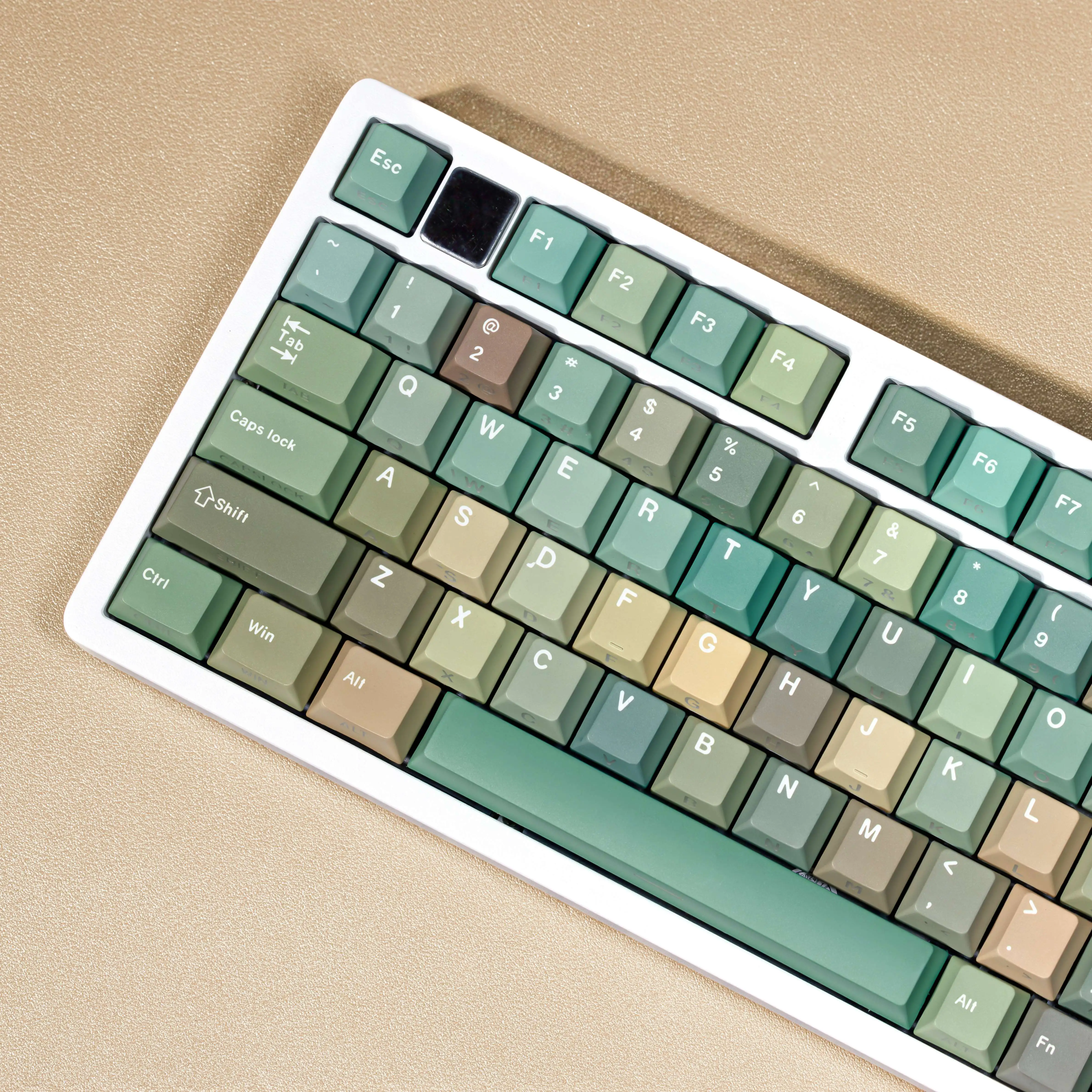 JCM Keycaps Dye-Sub Double Print PBT Side light Cherry Profile Forest DE/FR/KR/RU/AR/JP/ES For Mechanical Keyboard ISO Layout
JCM Keycaps Dye-Sub Double Print PBT Side light Cherry Profile Forest DE/FR/KR/RU/AR/JP/ES For Mechanical Keyboard ISO Layout