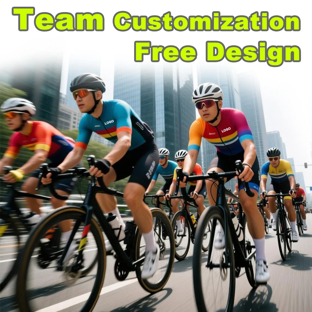 2026 Team Custom Cycling Jersey Men T-Shirt DIY Design Personalized Customized Mtb Bicycle Bike Clothing Maillot Ciclismo Hombre
2026 Team Custom Cycling Jersey Men T-Shirt DIY Design Personalized Customized Mtb Bicycle Bike Clothing Maillot Ciclismo Hombre