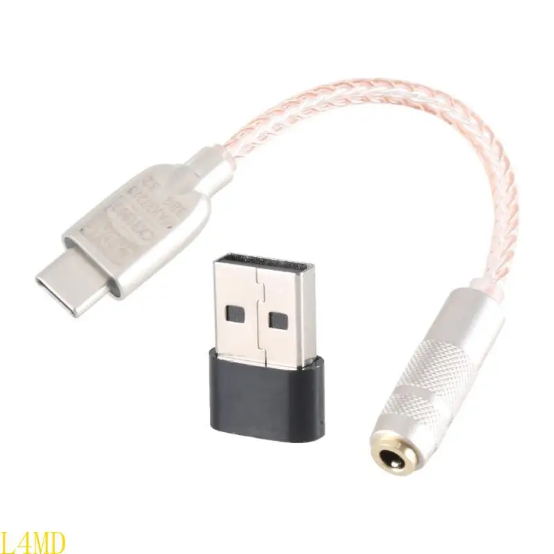 L4MD USB C до 3,5 мм звуковой адаптер тип C Адаптер для наушников DAC Кабельный звуковой адаптер
L4MD USB C до 3,5 мм звуковой адаптер тип C Адаптер для наушников DAC Кабельный звуковой адаптер