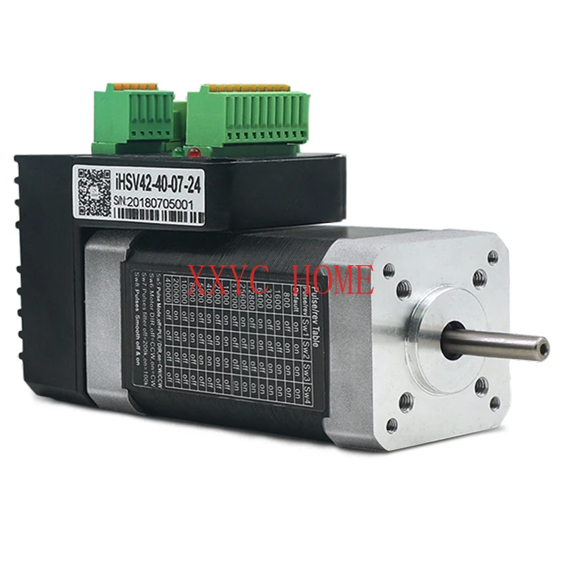 Original JMC Hybrid 42 Integrated AC Servo Motor Drive Kit 78W Silent Three Phase 24VDC Automation
Original JMC Hybrid 42 Integrated AC Servo Motor Drive Kit 78W Silent Three Phase 24VDC Automation