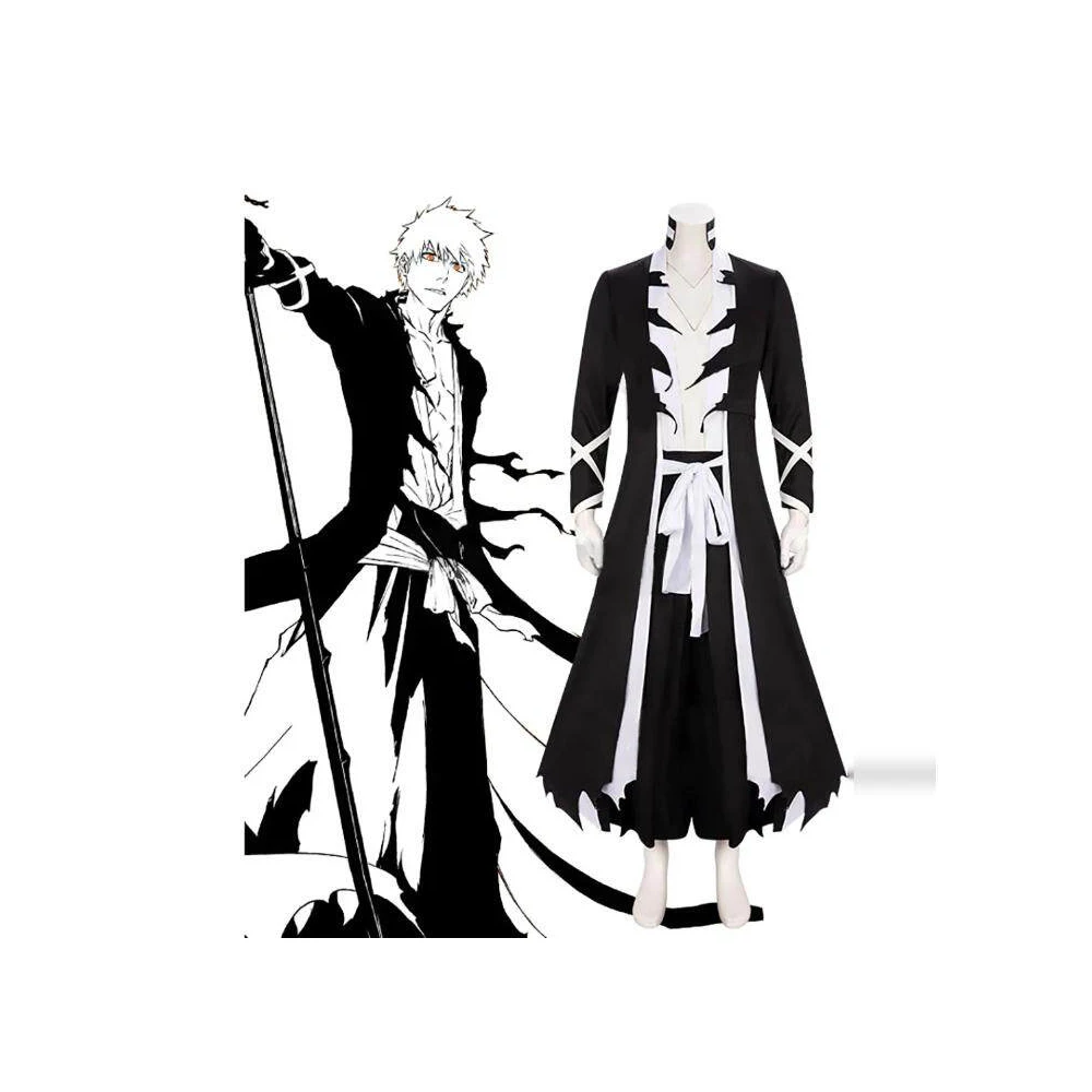 Anime Bleach Thousand Year Blood War Arc Ichigo Kurosaki B Cosplay Costume Halloween Suit Custom Made
Anime Bleach Thousand Year Blood War Arc Ichigo Kurosaki B Cosplay Costume Halloween Suit Custom Made