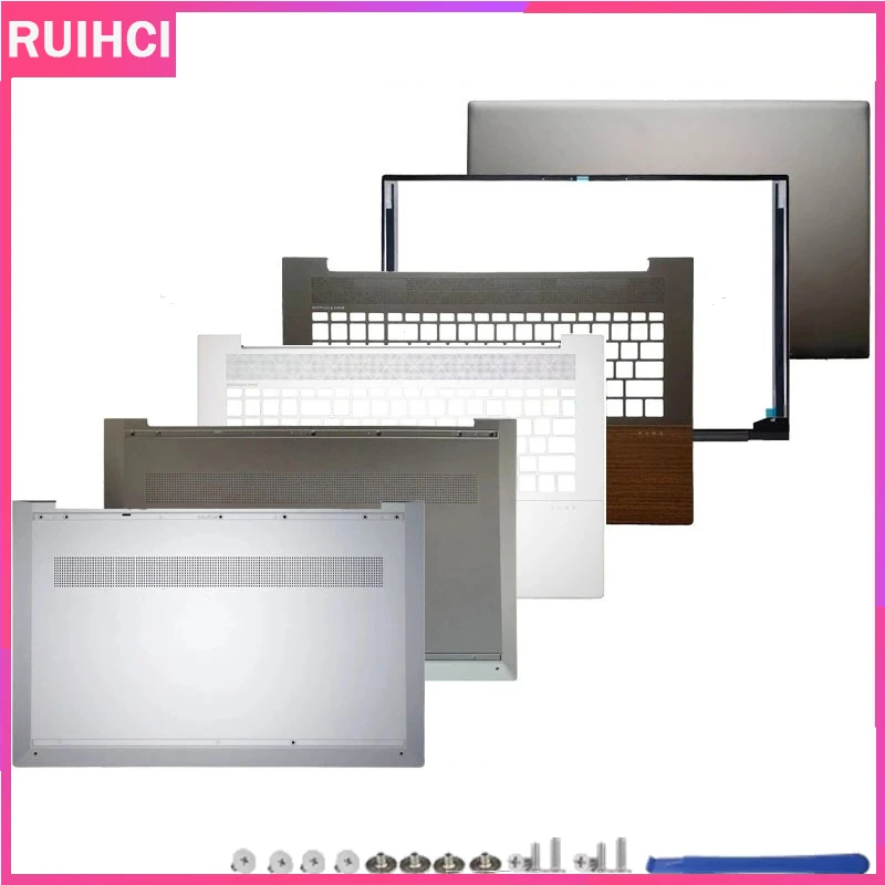 For HP ENVY 17-CG 17M-CG TPN-C146 Laptop LCD Back Cover Front Bezel Palmrest Top Housing Lower Bottom Case L87946-001 L87948-001
For HP ENVY 17-CG 17M-CG TPN-C146 Laptop LCD Back Cover Front Bezel Palmrest Top Housing Lower Bottom Case L87946-001 L87948-001